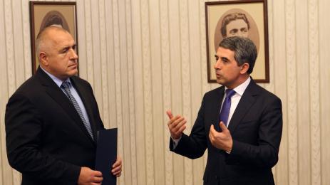 Росен Плевнелиев Бойко Борисов