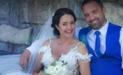 Младоженци: Калина Крумова не изпуска от поглед Боби Турбото