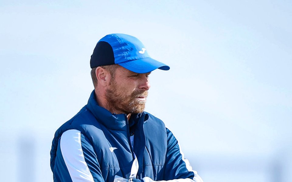 Наставникът на дубъла на Левски - Елин Топузаков, коментира загубата