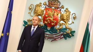 По покана на държавния глава Румен Радев на държавно посещение