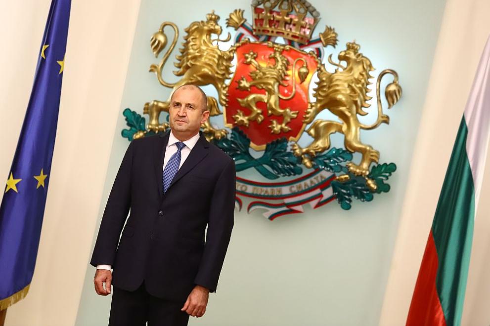 Днес на церемония в Гербовата зала на Дондуков“ 2 държавният