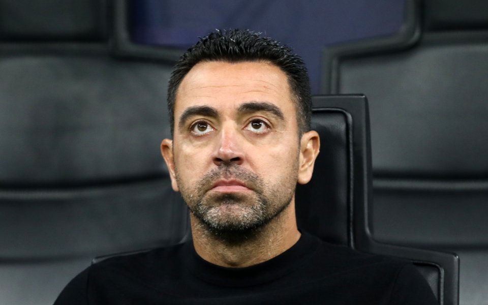 Наставникът на Барселона - Шави Ернандес, беше бесен на съдиите