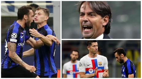 Барселона Левандовски Интер