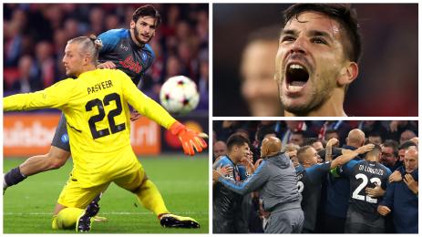 Джовани Симеоне Аякс Наполи Кварацхелия