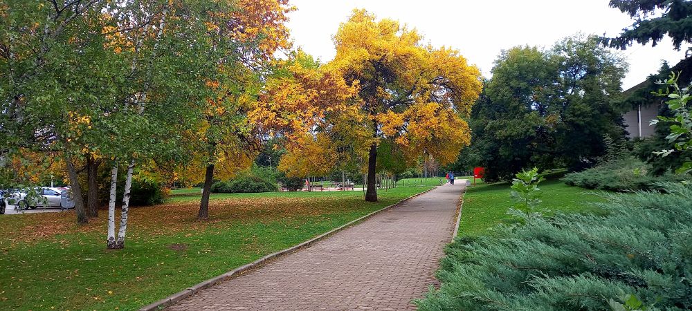 Есен в София