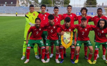 Юношеският национален отбор на България до 15 г спечели с
