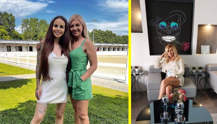 майката на Сузанита - Майката на Сузанита със 7 операции