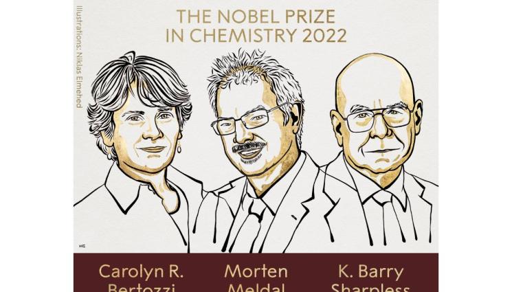 нобел - Трима души си поделят Нобеловата награда за химия