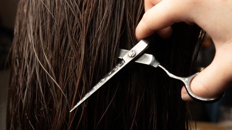 Коса подстригване