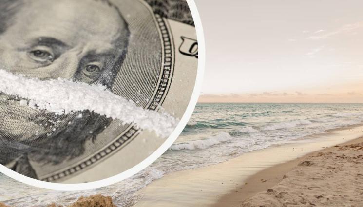 плаж кокаин - НА РАЗХОДКА С КУЧЕТО: Мъж намери кокаин за над $100 милиона на плаж (СНИМКИ)