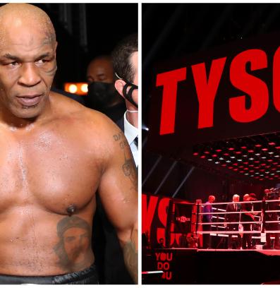 Тайсън тренировка