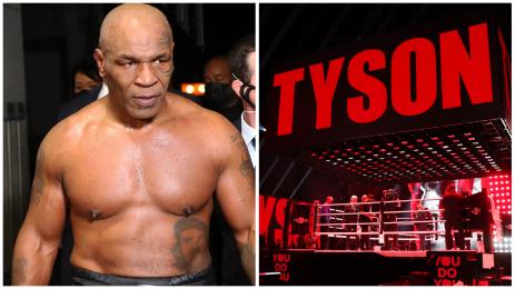 Тайсън тренировка