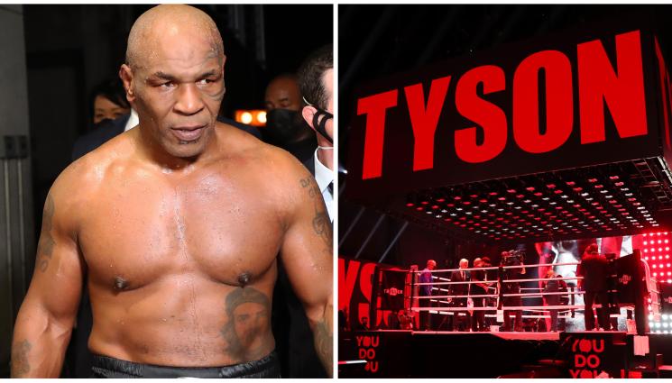 Тайсън тренировка - ЖЕЛЕЗНИЯТ МАЙК ТАЙСЪН изправи косите с ужасяващи удари и скорост на боксовия ринг на 56-годишна възраст - феновете са в екстаз (ВИДЕО)