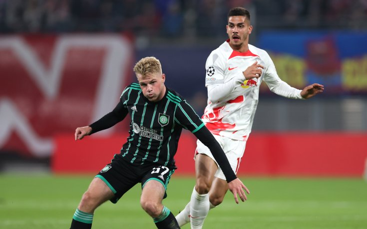 Андре Силва матира Селтик и донесе първи точки на РБ Лайпциг в Шампионска лига