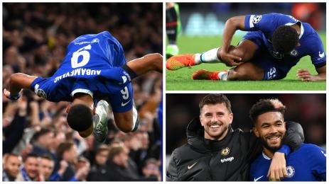 Челси Рийс Джеймс Обамеянг Фофана