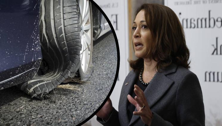 Харис - УДАР: Камала Харис се оказа замесена в катастрофа