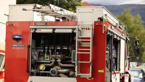 Пожарникари потушиха възникнал пожар в аспирационна система на фирмен цех