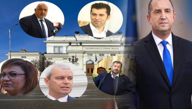 радев - СОЦИОЛОГИЯТА ОТЧЕТЕ: Спад на доверието в президента, електорални щети за управляващите партии