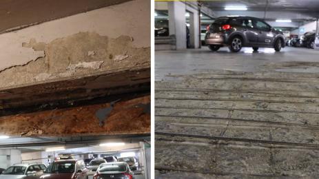 паркинг летище