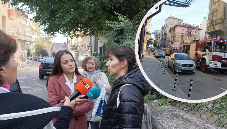 пожар София - Проговори съсобственичката на горялата къща в София (СНИМКИ)