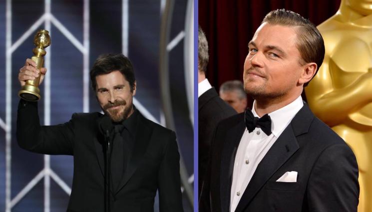 Бейл Дикаприо - Крисчън Бейл дължи кариерата си на Леонардо ди Каприо