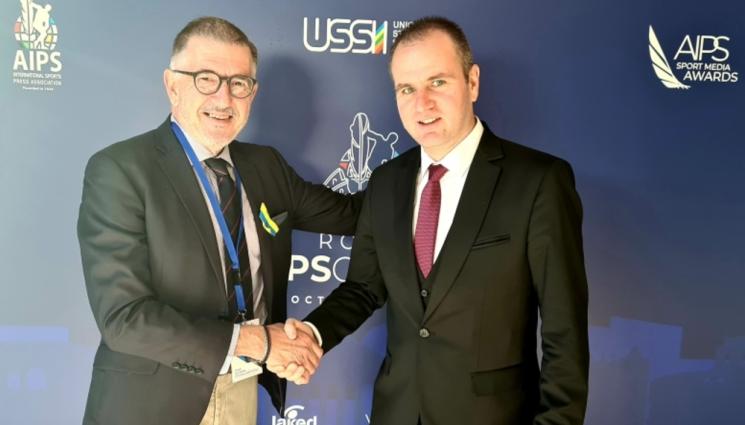 Найден Тодоров - ГОЛЯМО ПРИЗНАНИЕ: Българин беше избран за член на Изпълнителния комитет на Европейската асоциация на спортните журналисти за пръв път след основаването й