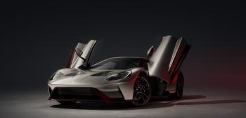 <p>Ford GT LM</p>