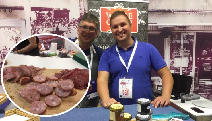 f - Юруш на черен хайвер от БГ пъстърва