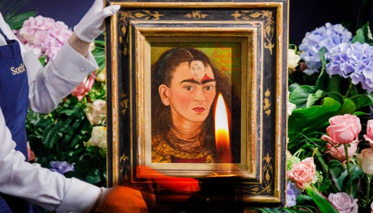 Фрида Кало - ШОК: Бизнесмен изгори картина на Фрида Кало за 10 млн. долара (ВИДЕО)