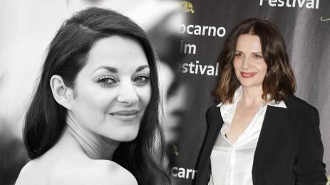 Марион Котияр и Жулиет Бинош