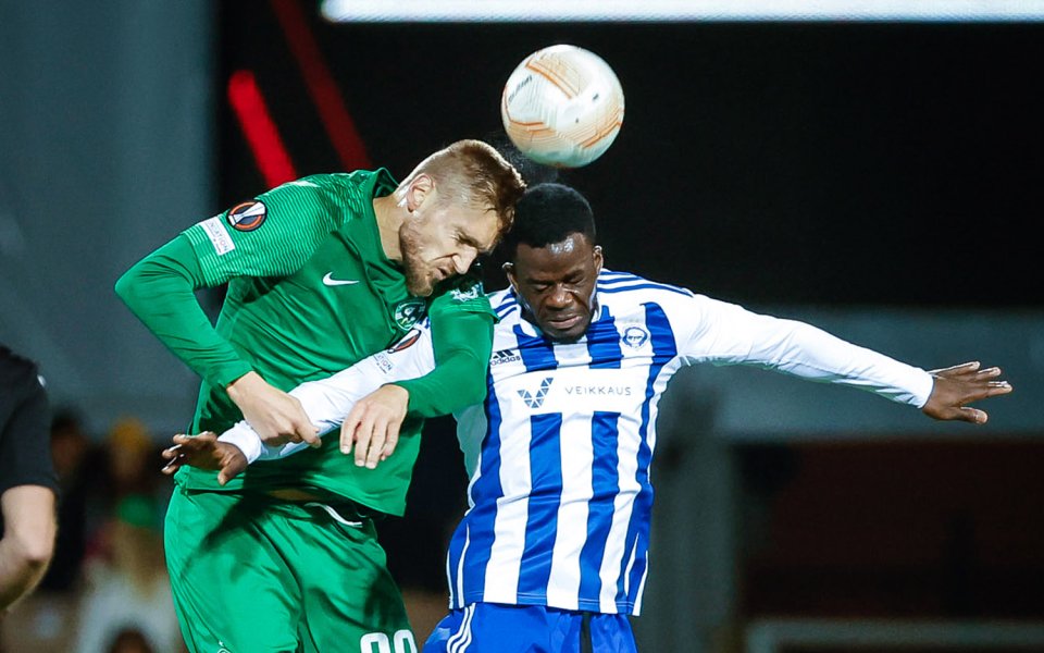 Защитникът на Лудогорец - Игор Пластун, говори след равенството 1:1