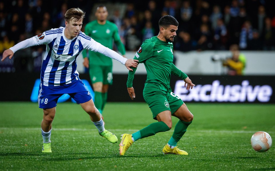 Лудогорец се изправя срещу ХИК Хелзинки в изключително важен мач