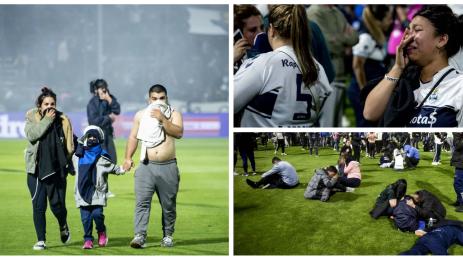 ексцесии мач