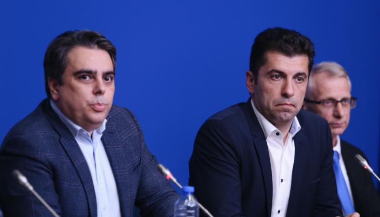 Асен Василев - Продължаваме промяната отговориха на Бойко Борисов - ще има ли коалиция? (ВИДЕО)