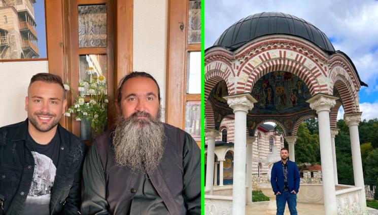 Валентин Велчев - ПО НОТИ: Дядо Никанор благослови клип на Валентин Велчев