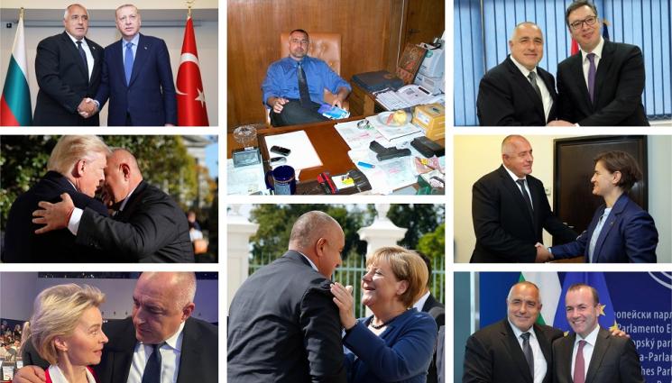 а - Играч на седмицата: Бойко Борисов – астрален близнак на Гойко Митич