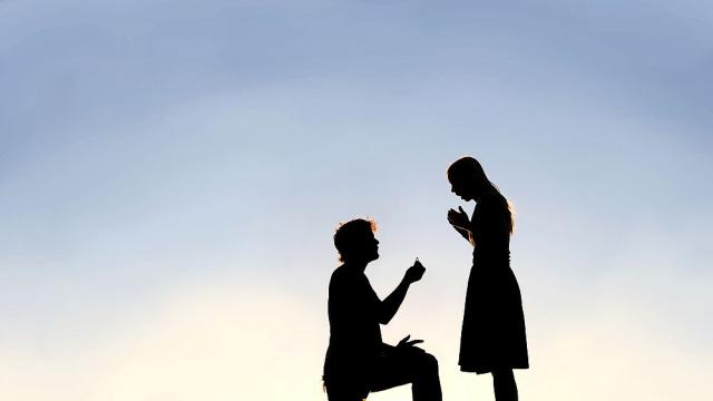 Необичайно предложение за брак на автомагистрала край Загреб