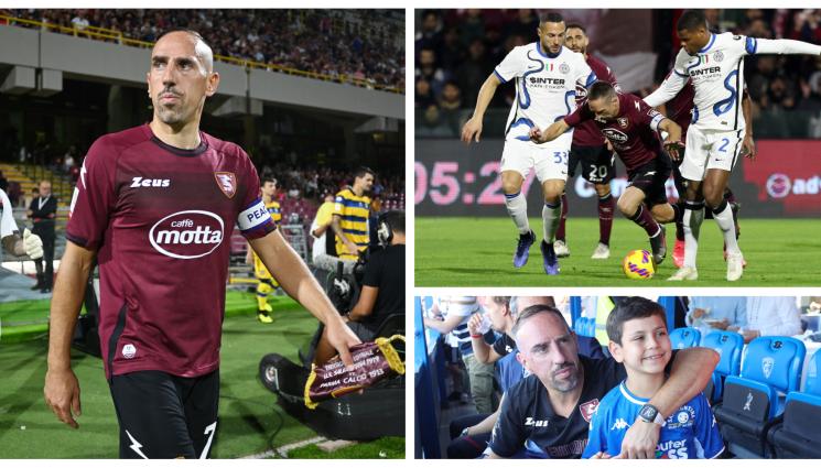 Франк Рибери - Франк Рибери реши да сложи край на кариерата си