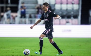 Синът на Дейвид Бекъм Ромео е тренирал с Б отбора на