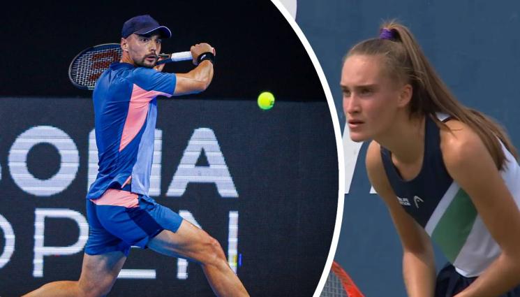 тенис - Кузманов изпусна унгарец на 1/4-финалите в Аликанте. Две млади българки стигнаха полуфиналите в Созопол