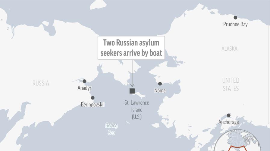 <p>Руснаци избягаха с лодка в Аляска от мобилизацията</p>