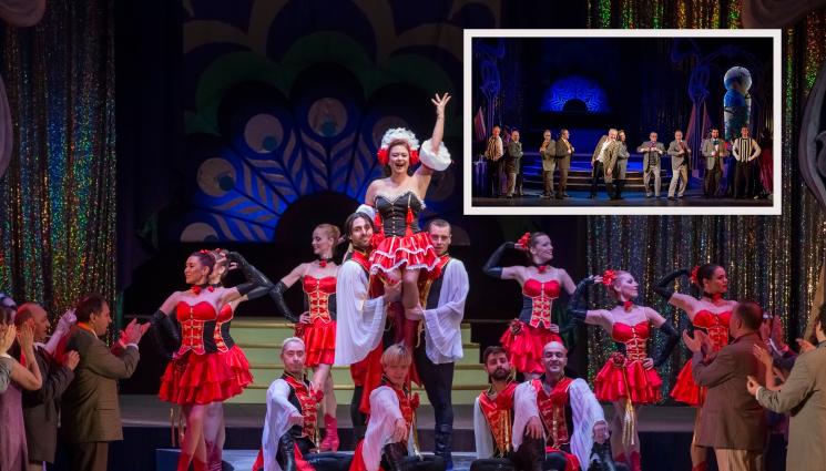 Царицата на чардаша - В ПАМЕТ НА АРОН АРОНОВ: Музикалният играе Царицата на чардаша