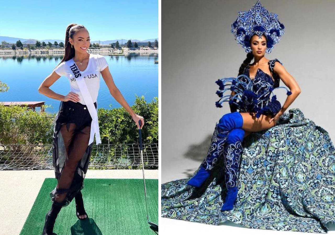 РБони Габриел Мис САЩ