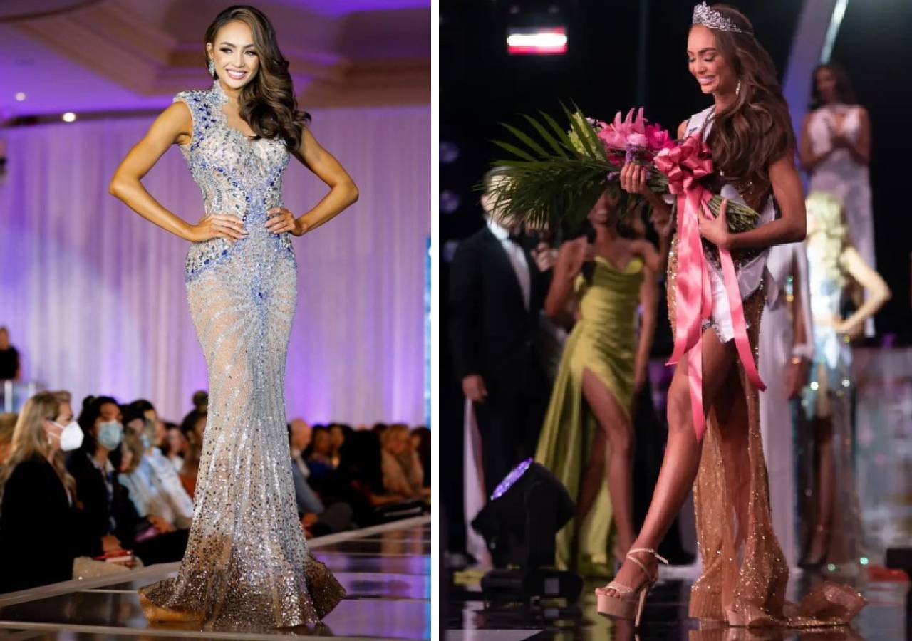 РБони Габриел Мис САЩ