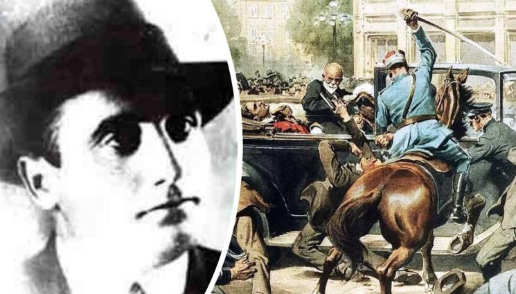 история - Наш убива сръбския крал в Марсилия