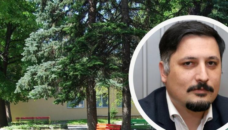 градина Делян Георгиев - Родители на протест срещу строеж на забавачка