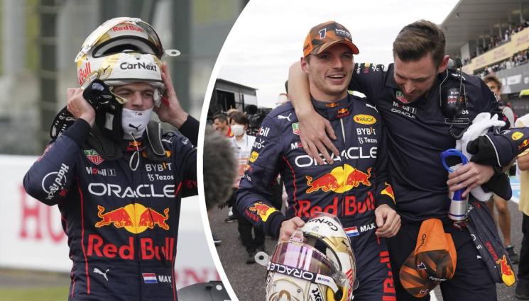 Верстапен - Верстапен измъкна полпозишъна в Япония с 0.01 сек