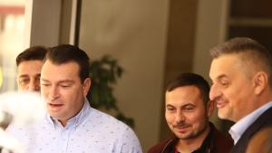 Кирил Добрев Калоян Паргов