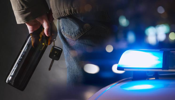 пиян шофьор