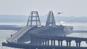Защо Русия намеси България във взрива на Кримския мост  Темата в